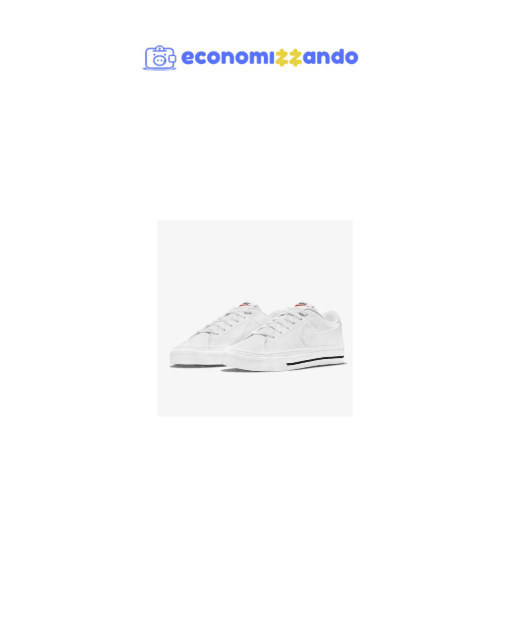 Tênis Nike Court Legacy Next Nature (Tam. 35 a 40)
