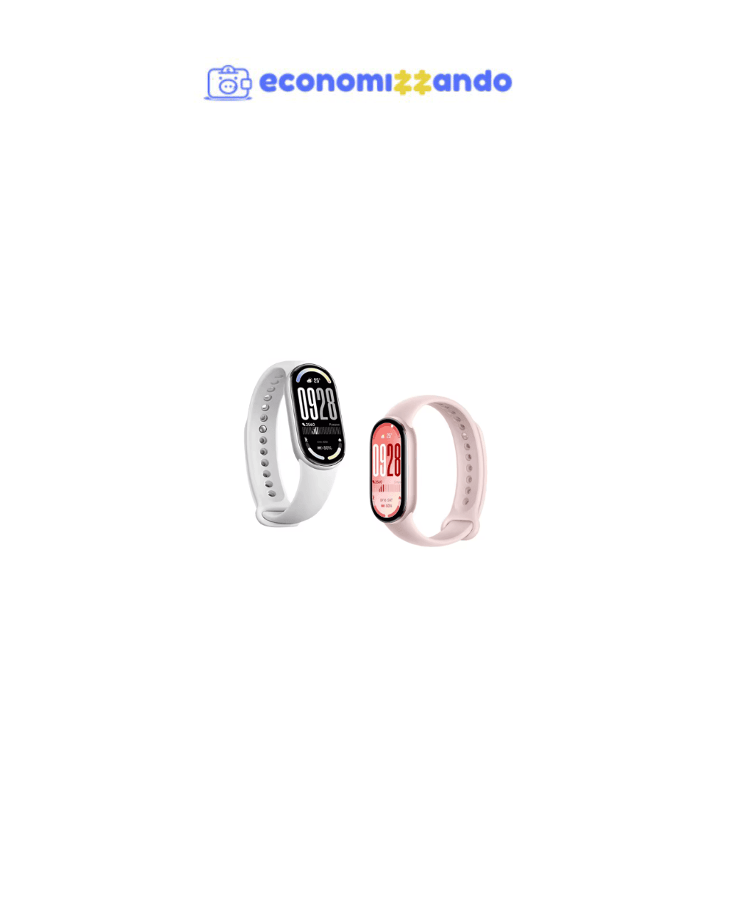 Smartwatch Xiaomi Smart Band 10 Tela AMOLED 1.72 Polegadas