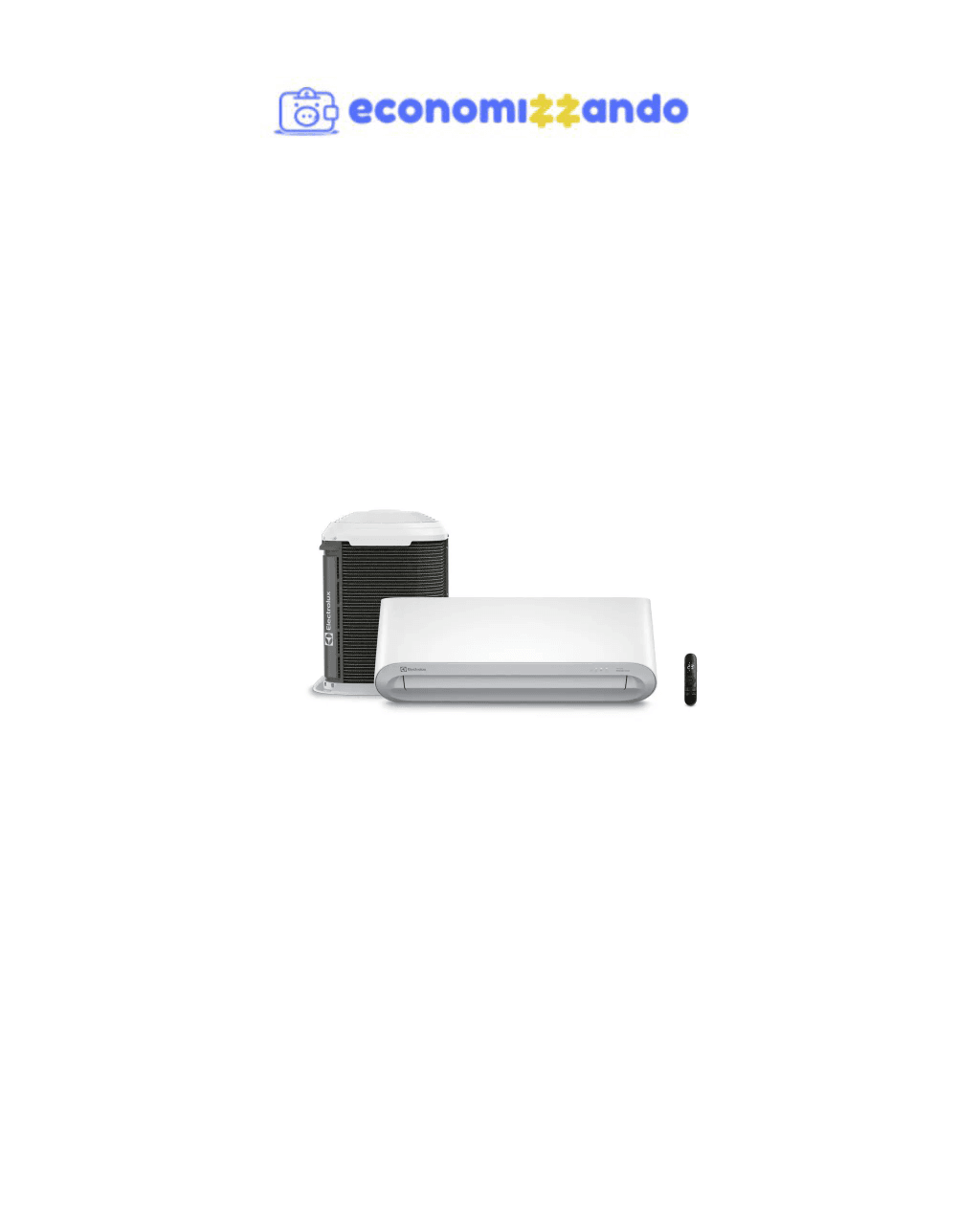 Ar-Condicionado Electrolux Split 12.000 BTUs Color Adapt Frio (UI12F/UE12F)