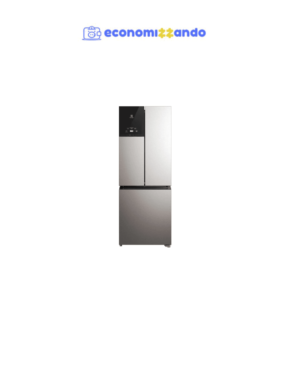 Geladeira/Refrigerador Electrolux Frost Free French Door Inox Look 480L Efficiente IM7S