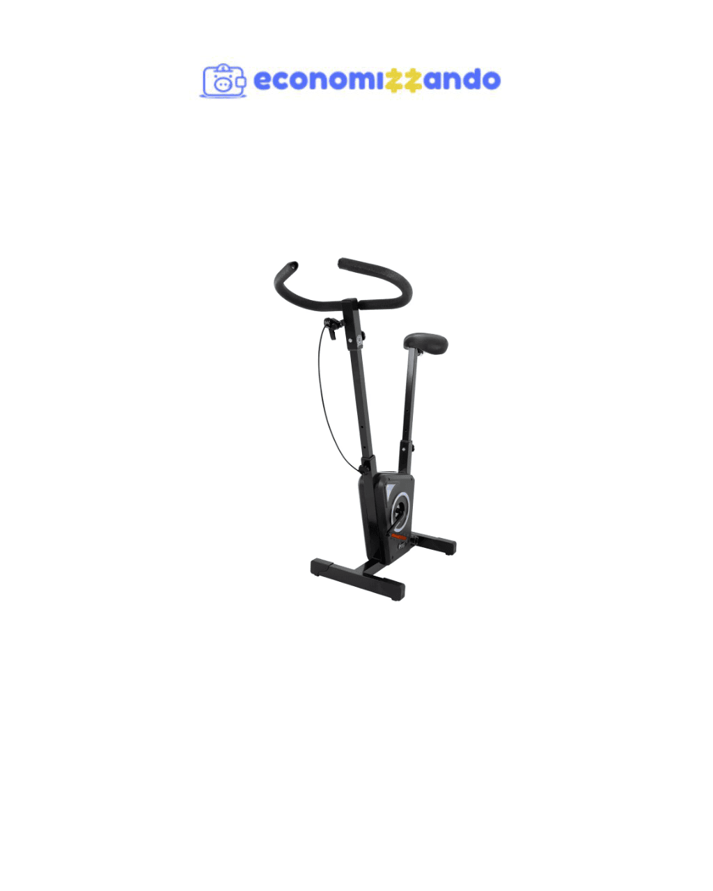 Bicicleta Ergométrica Vertical Dream Fitness EX450 - em Aço Carbono