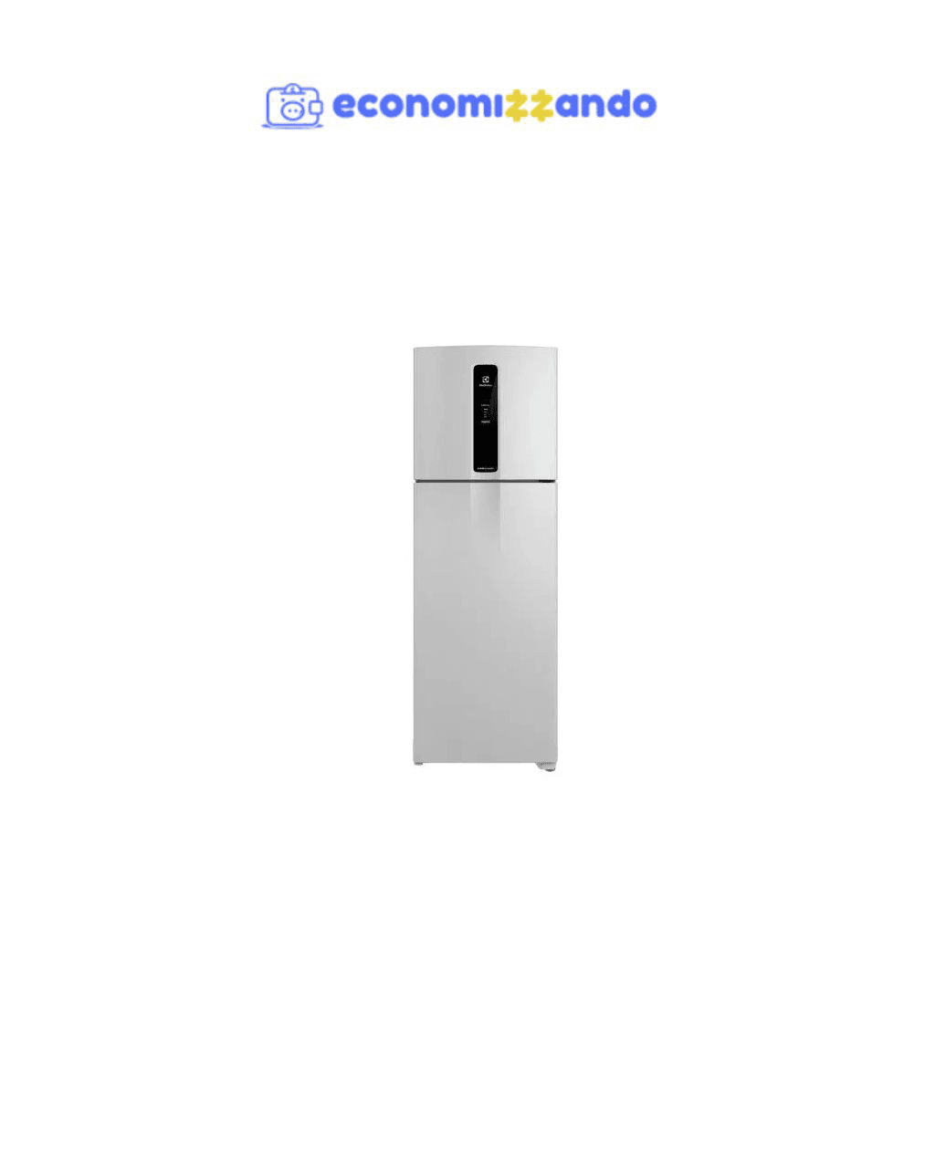 Geladeira Electrolux Frost Free Duplex Efficient com AutoSense 390L IF43