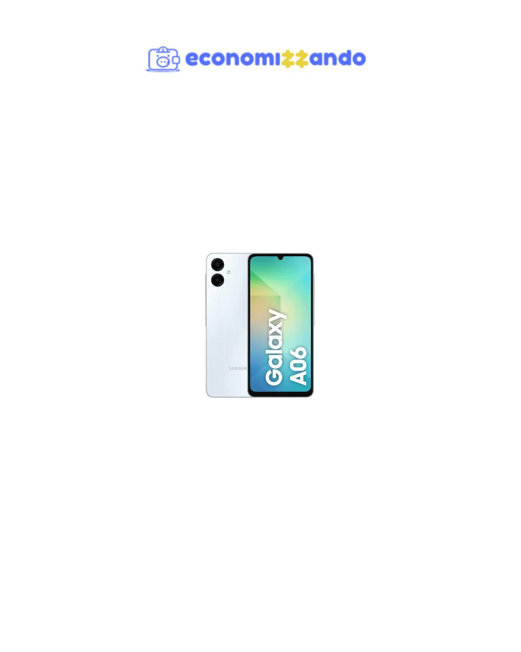 Smartphone Samsung Galaxy A06 128GB