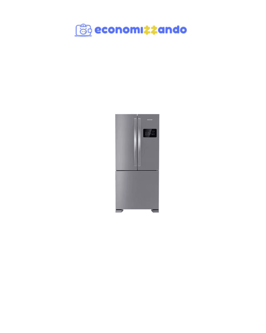 Geladeira/Refrigerador Brastemp Frost Free French Door 554L BRO85 - 110V