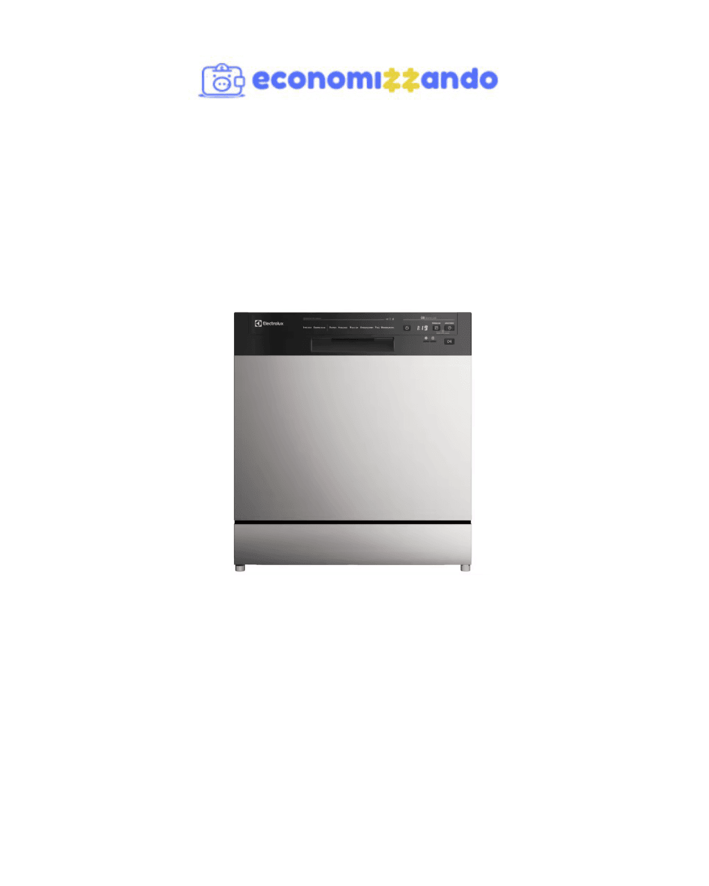 Lava-louças Electrolux 8 Serviços com Função Higienizar LS08E Inox - 220V