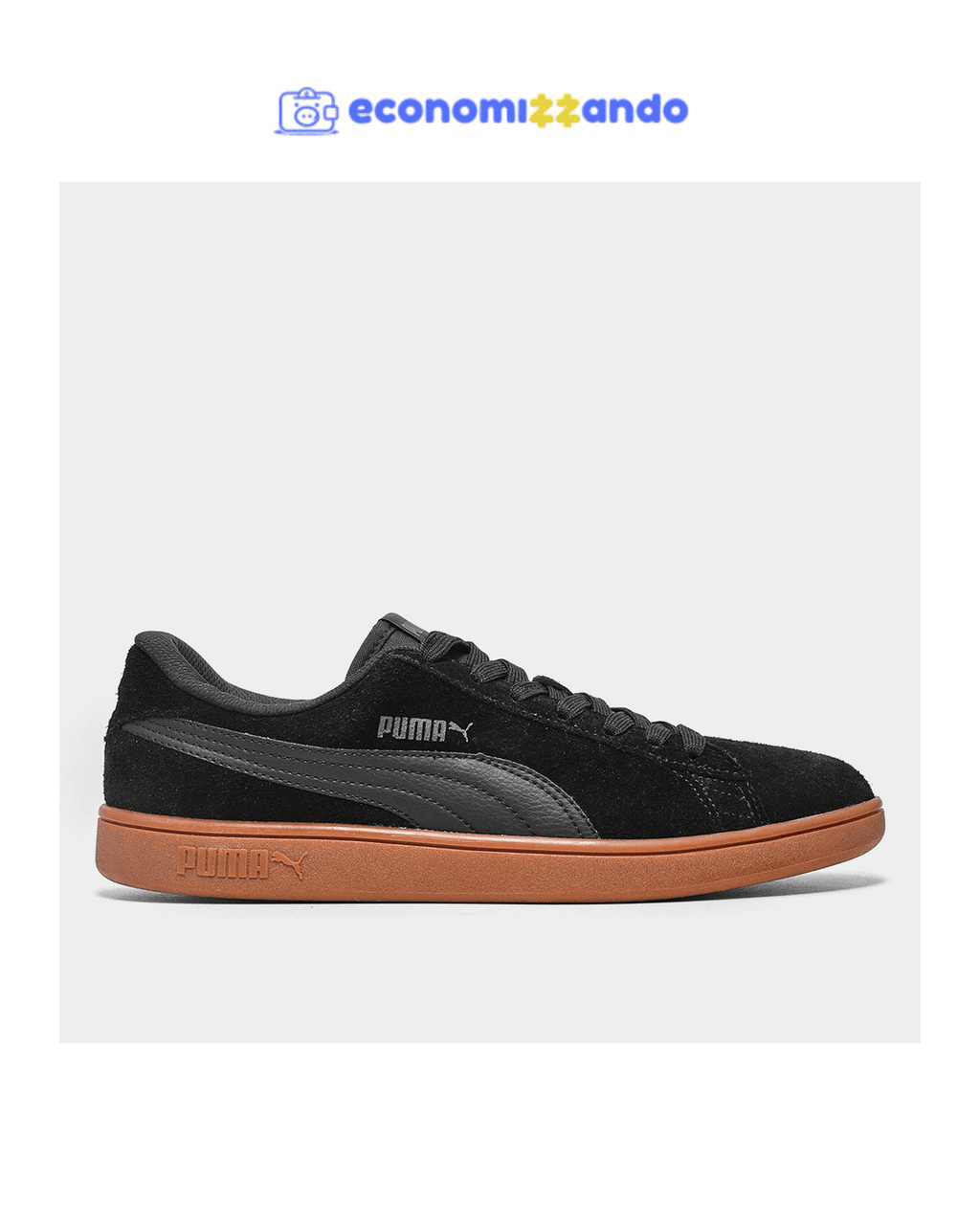 Tênis Puma Smash V2 Masculino - Preto