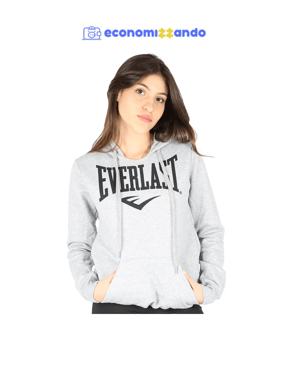 Blusa Moletom Everlast Fem