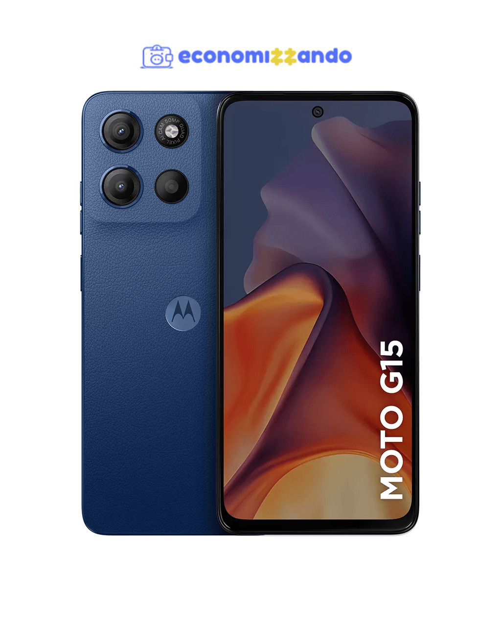 Smartphone Motorola Moto G15 128GB