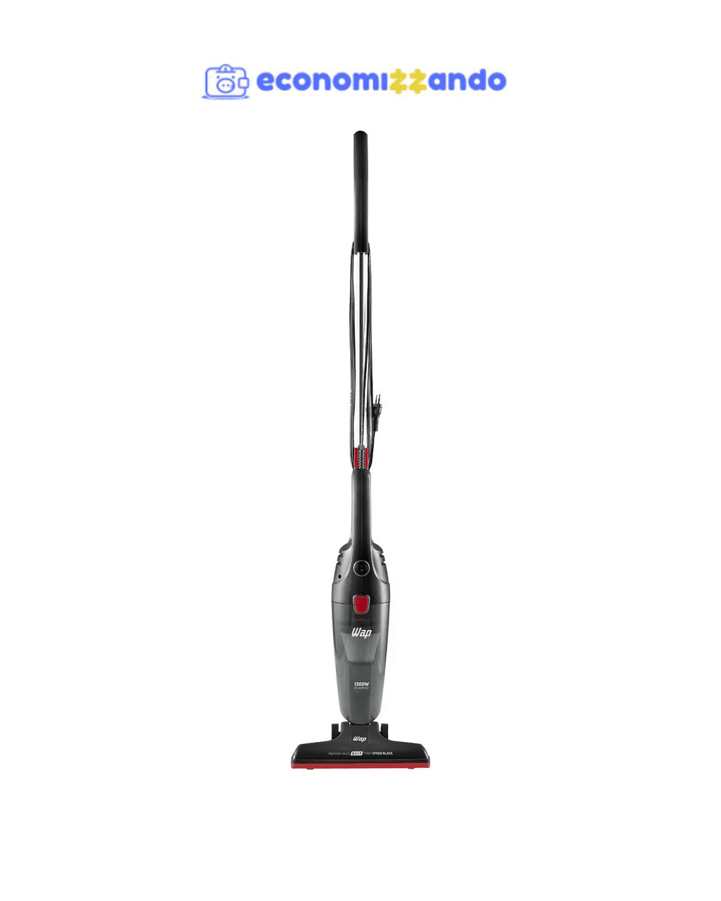Aspirador De mão Wap High Speed Black 1.2l