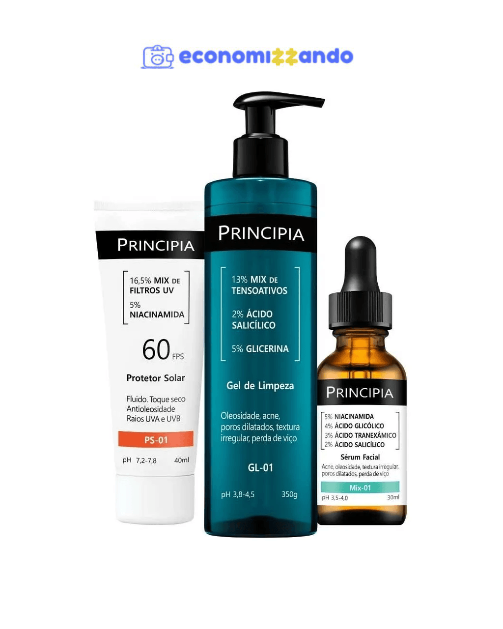 Kit Anti-acne Trio Ps