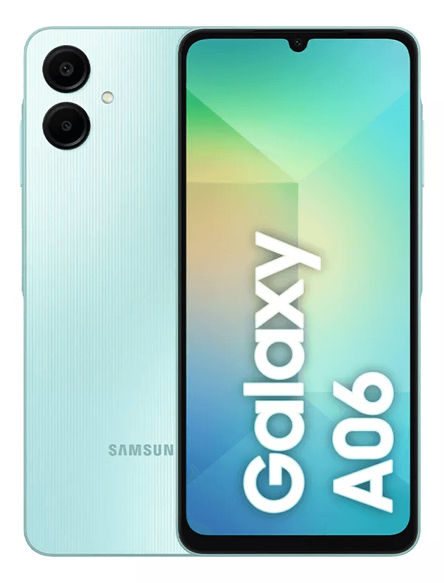 Samsung Galaxy A06 Dual SIM 128 GB verde-claro 4 GB RAM