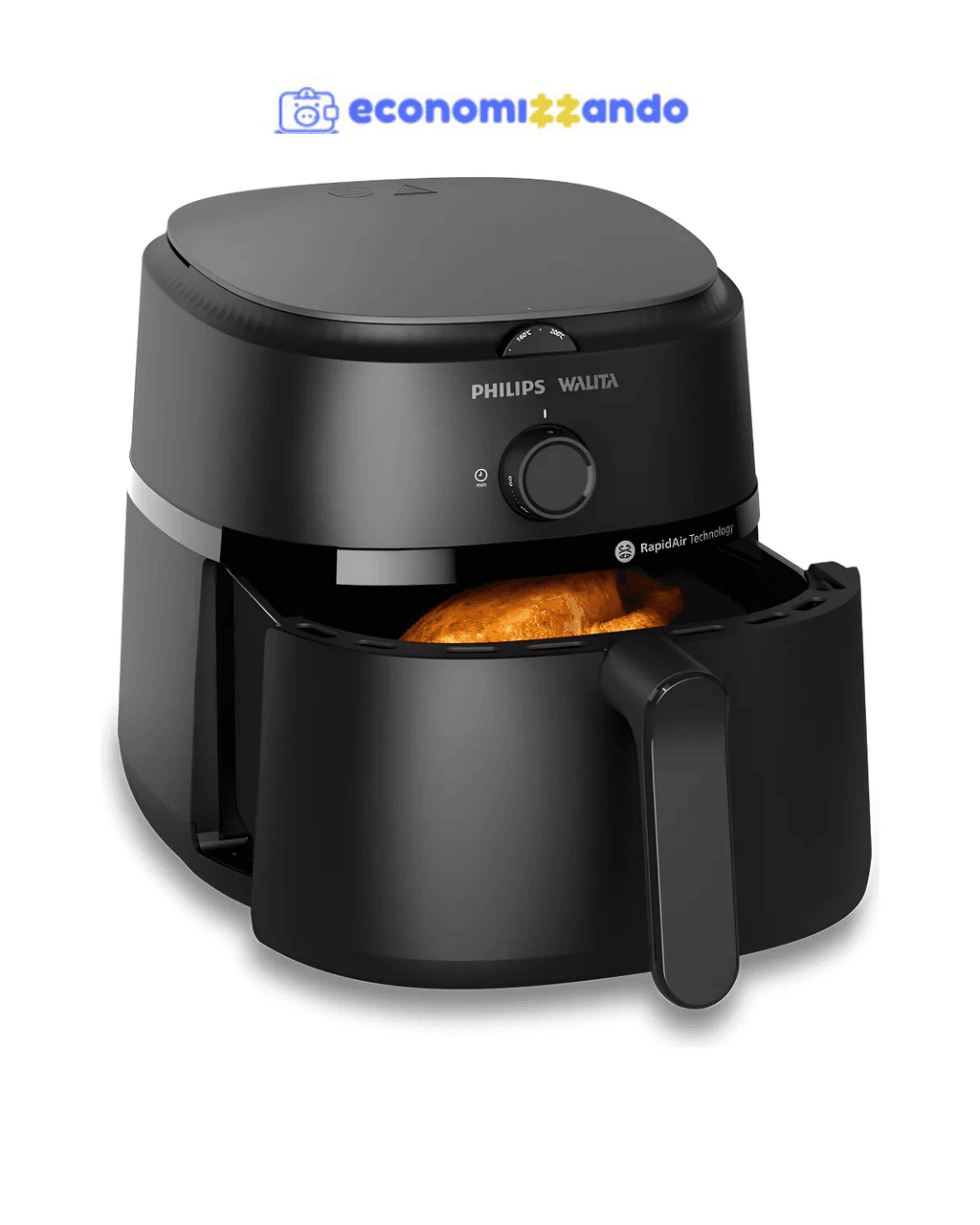 Fritadeira Airfryer Série 1000 Xl Philips Walita Na130 127v