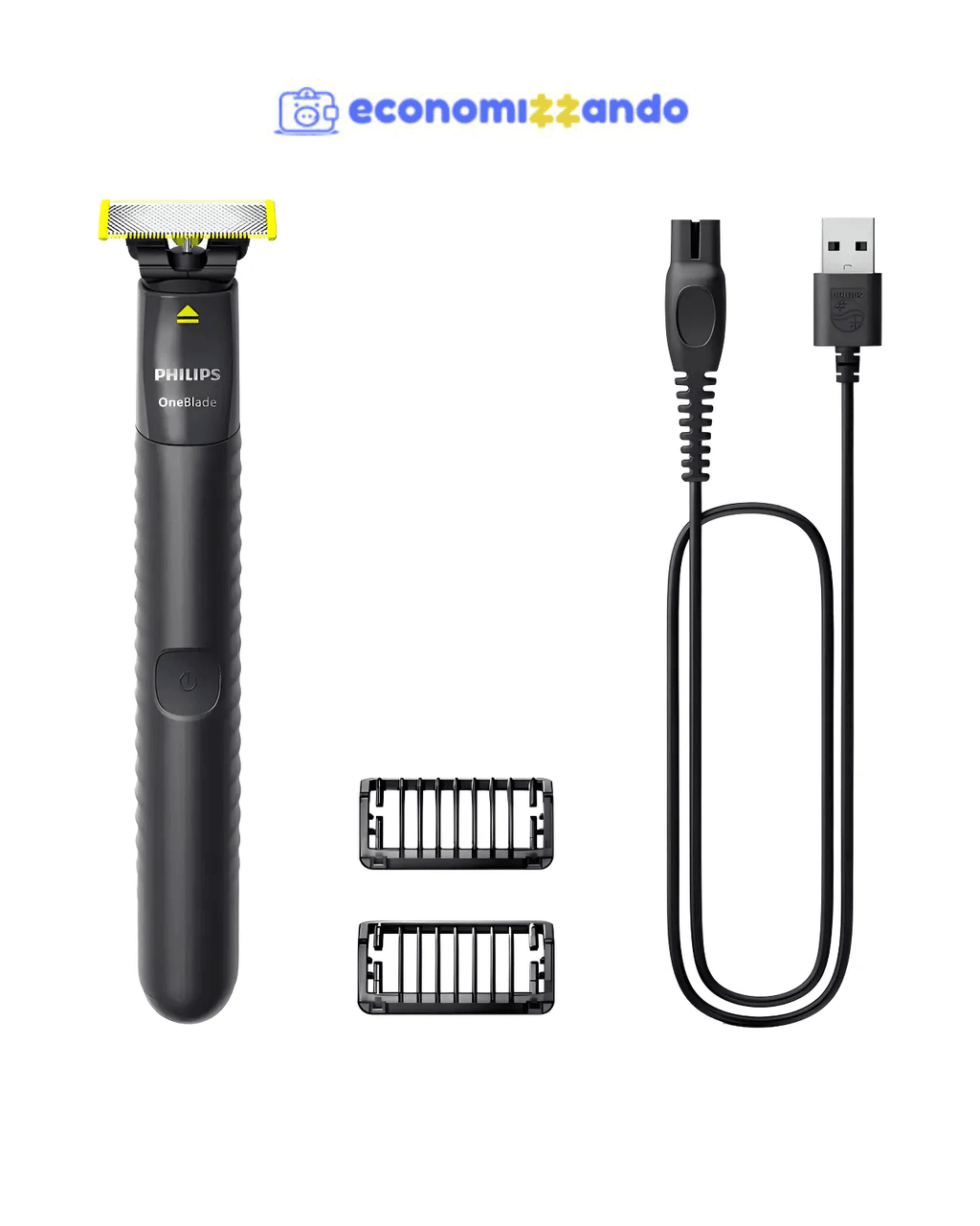 Aparador De Pelos Philips Oneblade Qp1424/10
