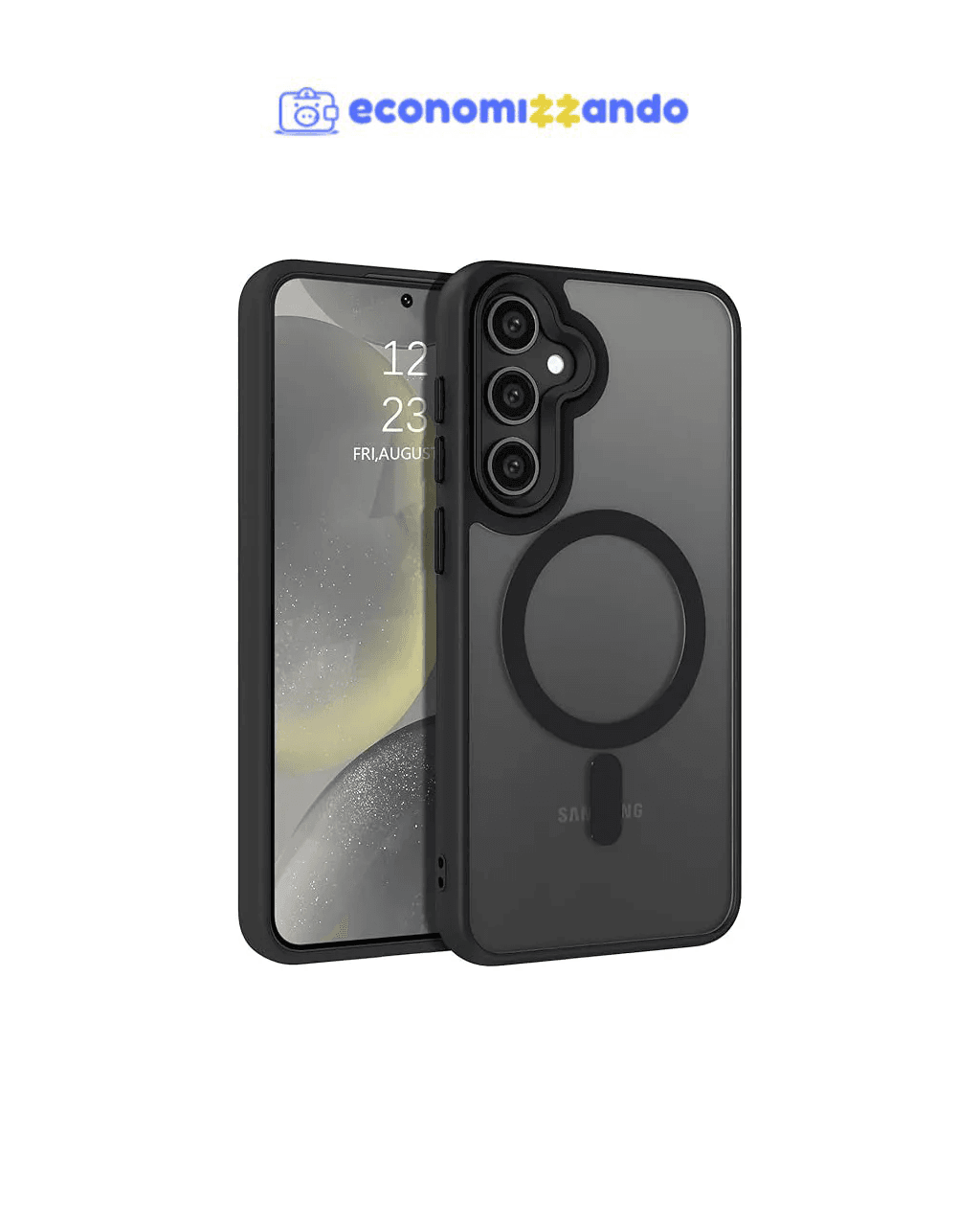 Capa Capinha P/ Samsung Case Fosco Premium Com Magsafe