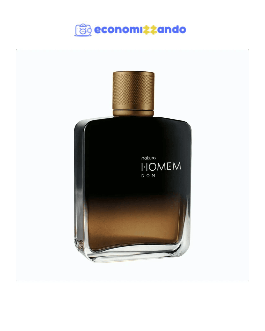 Natura Homem Dom Deo Perfume Masculino Para Homem 100 Ml