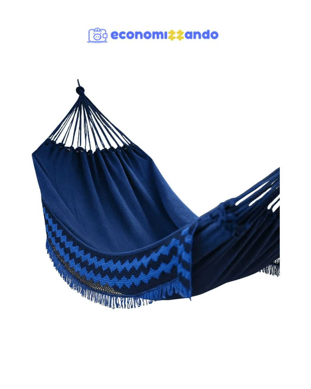 Rede De Dormir Casal Com Detalhes Em Renda Descanso Jeans