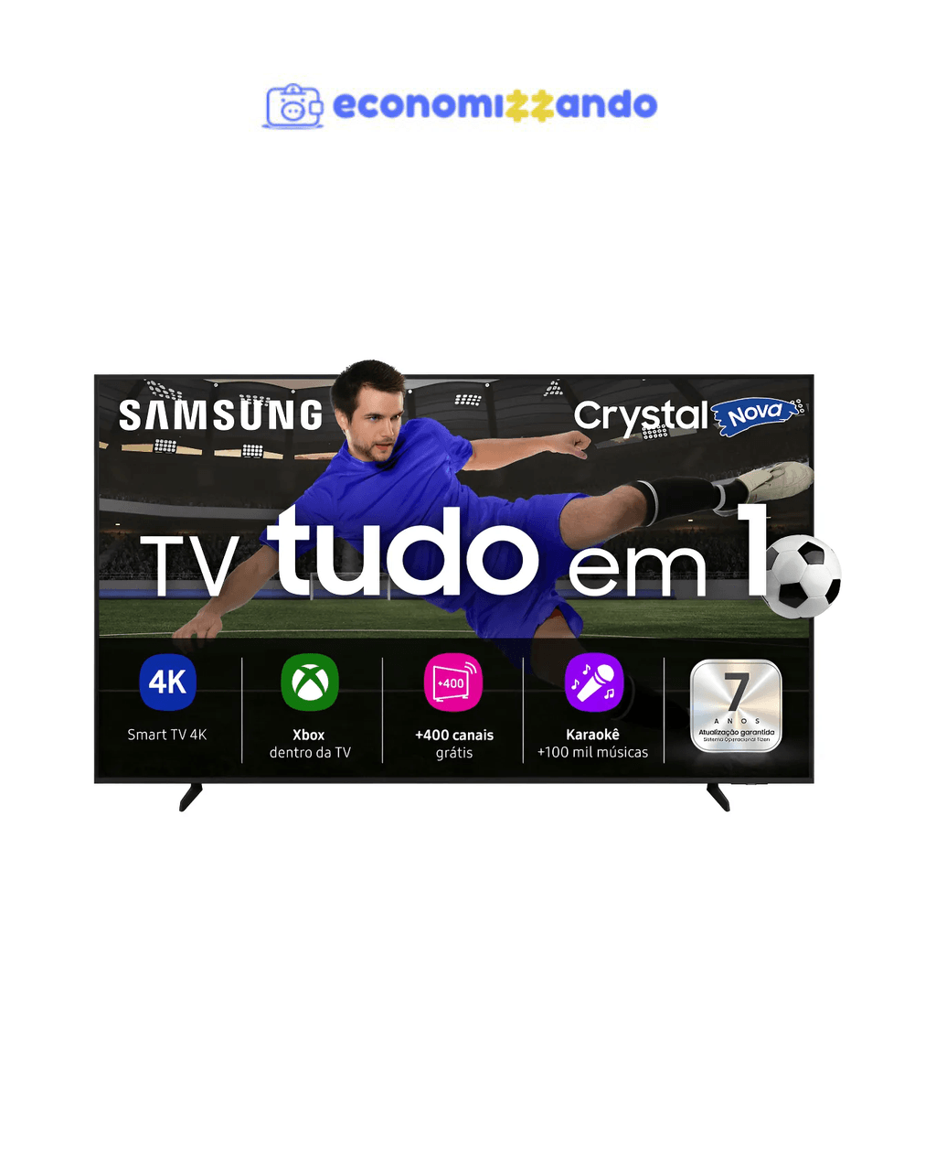 Smart Tv Samsung U8100f Crystal UHD 4K 2025