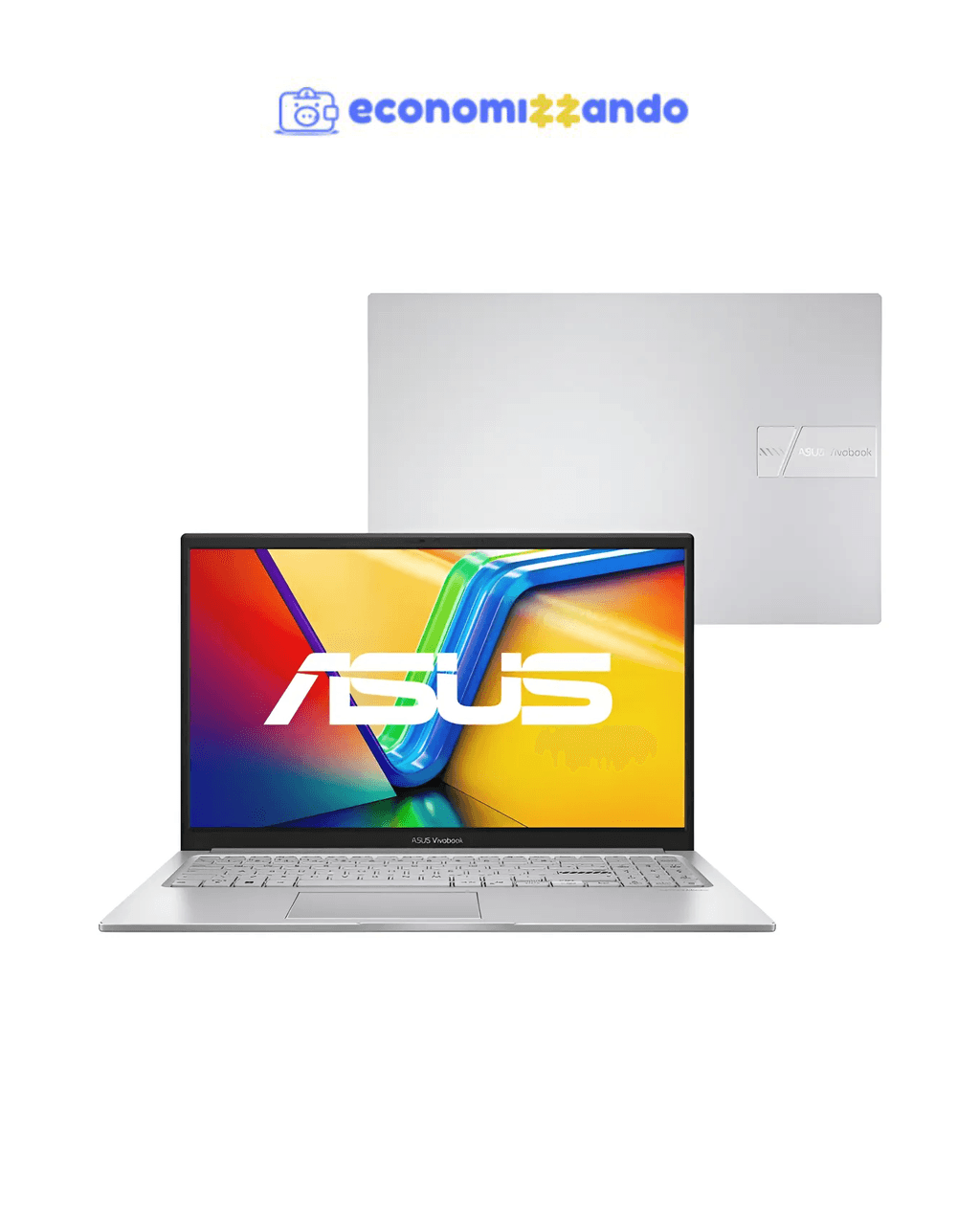 Notebook ASUS Vivobook 15, Intel Core i5 1334U 8GB Ram, 256GB SSD, KeepOS Linux