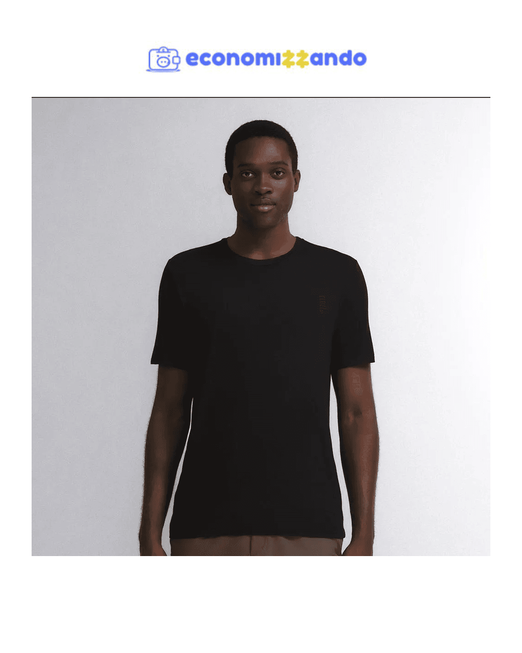2x unidades Camiseta Light T-shirt Insider