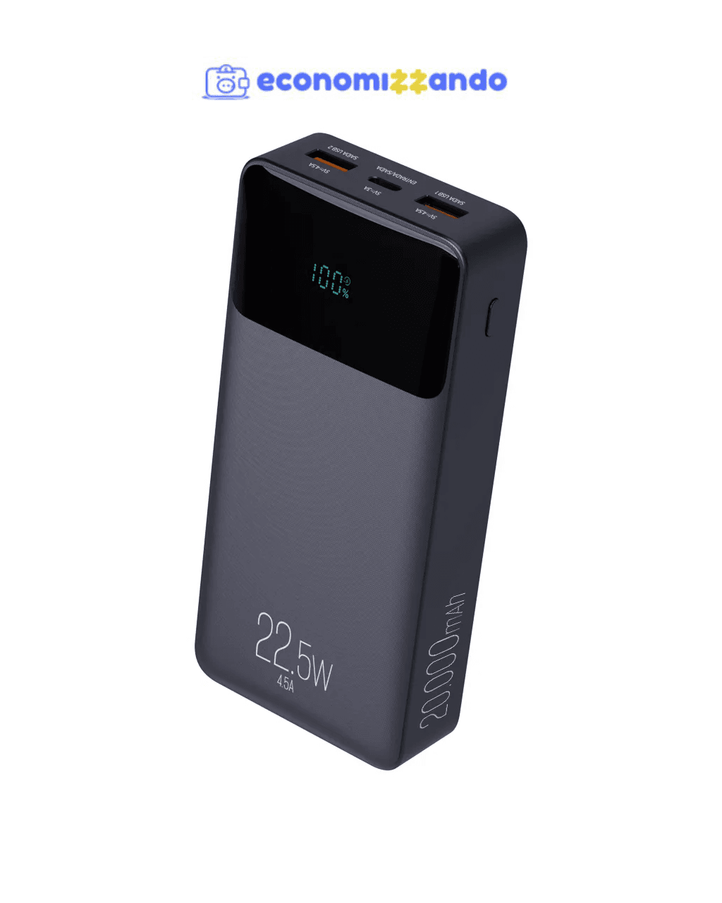 Power Bank Pro 20000mAH ELG PB200BK