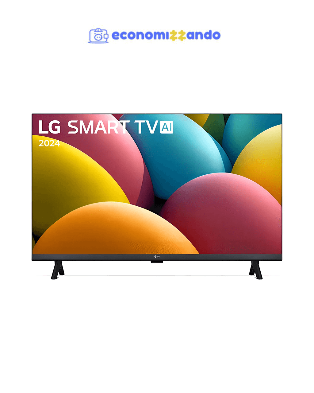 Smart Tv 32'' LG Hd 32LR600BPSA Processador 5 Ger6 Alexa Webos