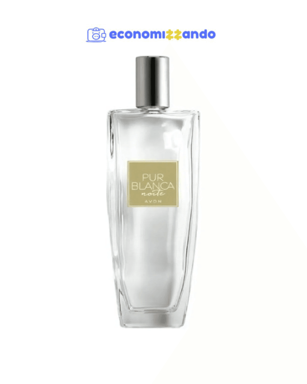 Colônia Feminina Pur Blanca Avon 75ml Fragrância Noite