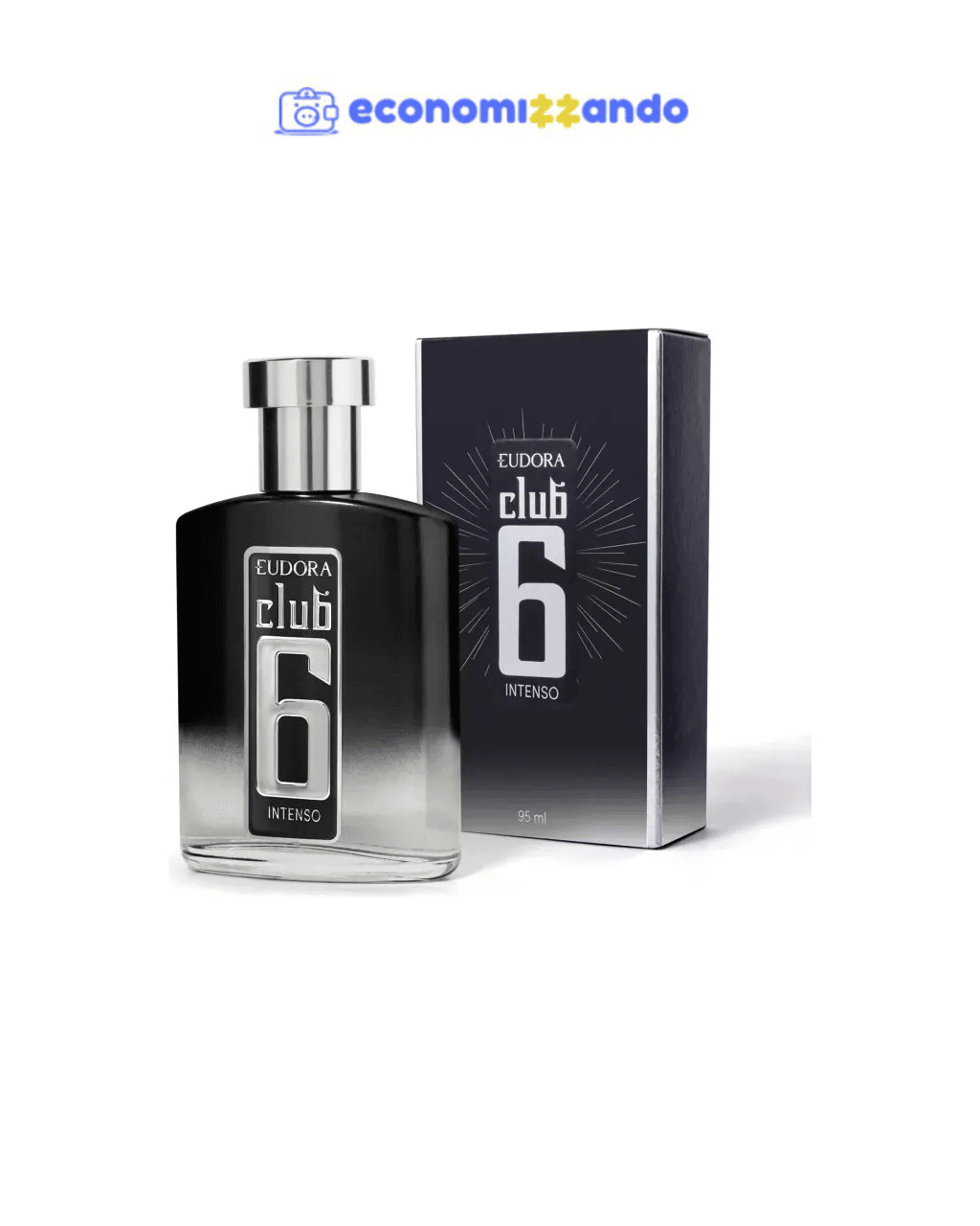 Eudora Club 6 Intenso Colônia 95ml