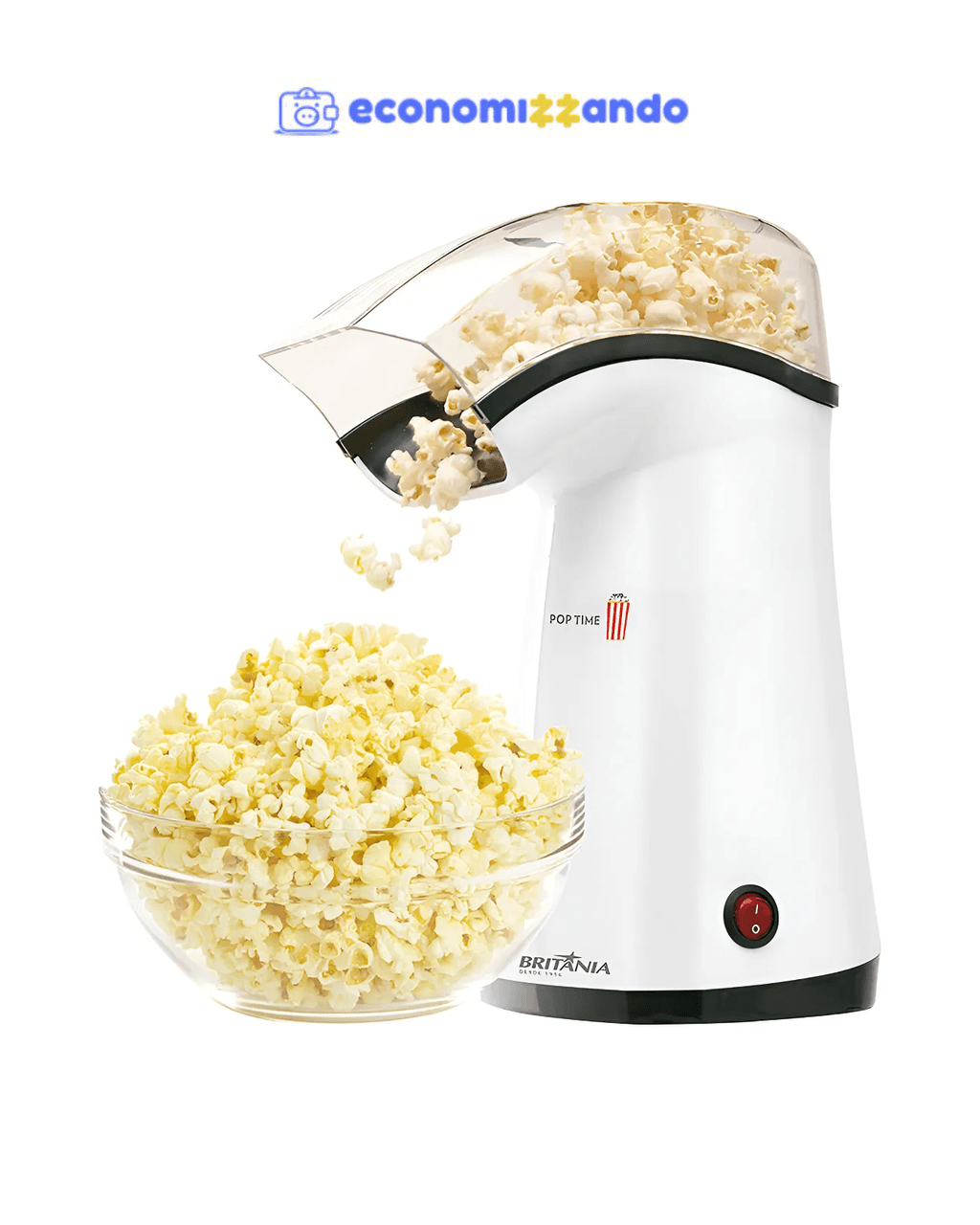 Pipoqueira Britânia Pop Time