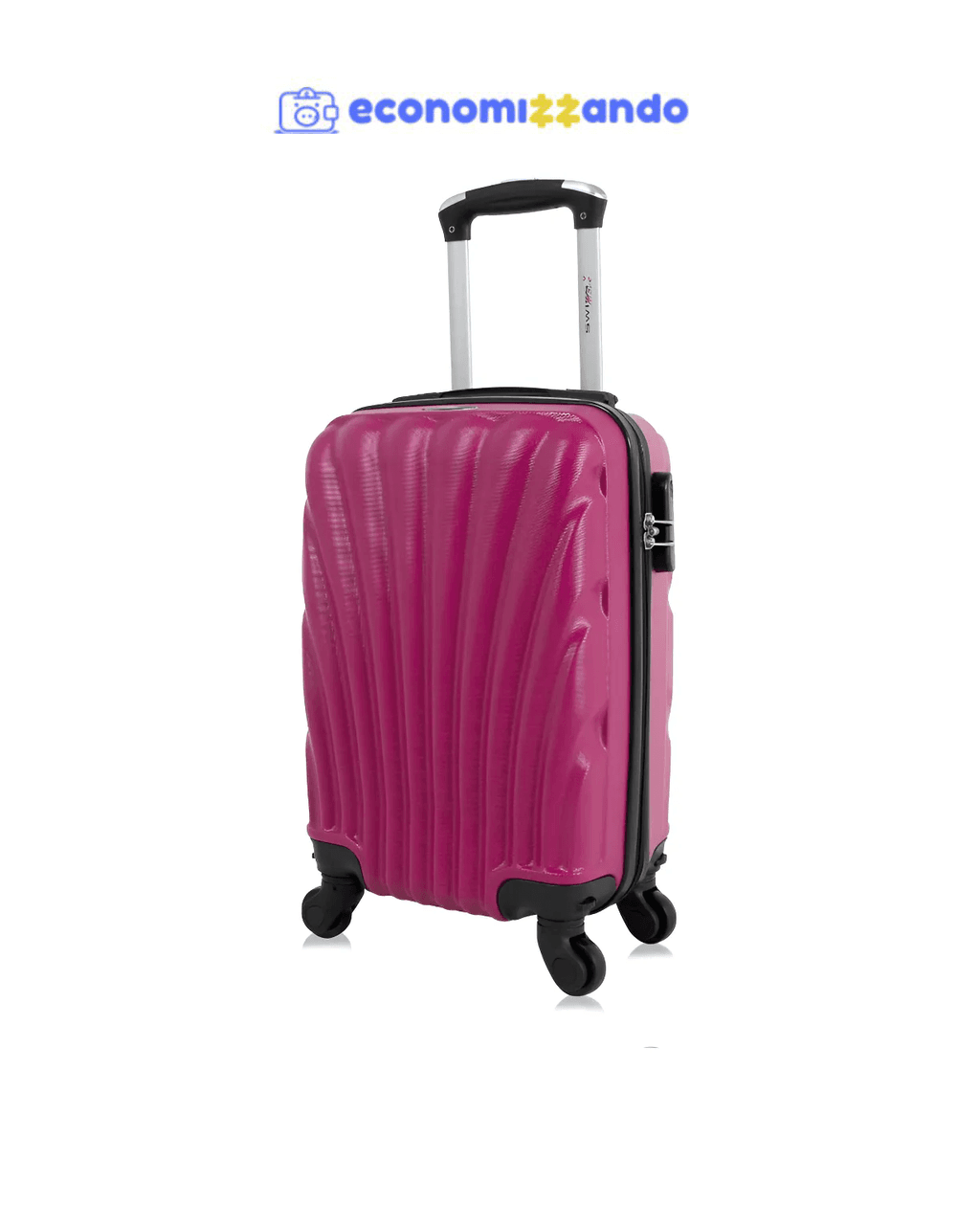 Mala De Bordo Pink Dizy Pp Swiss Move