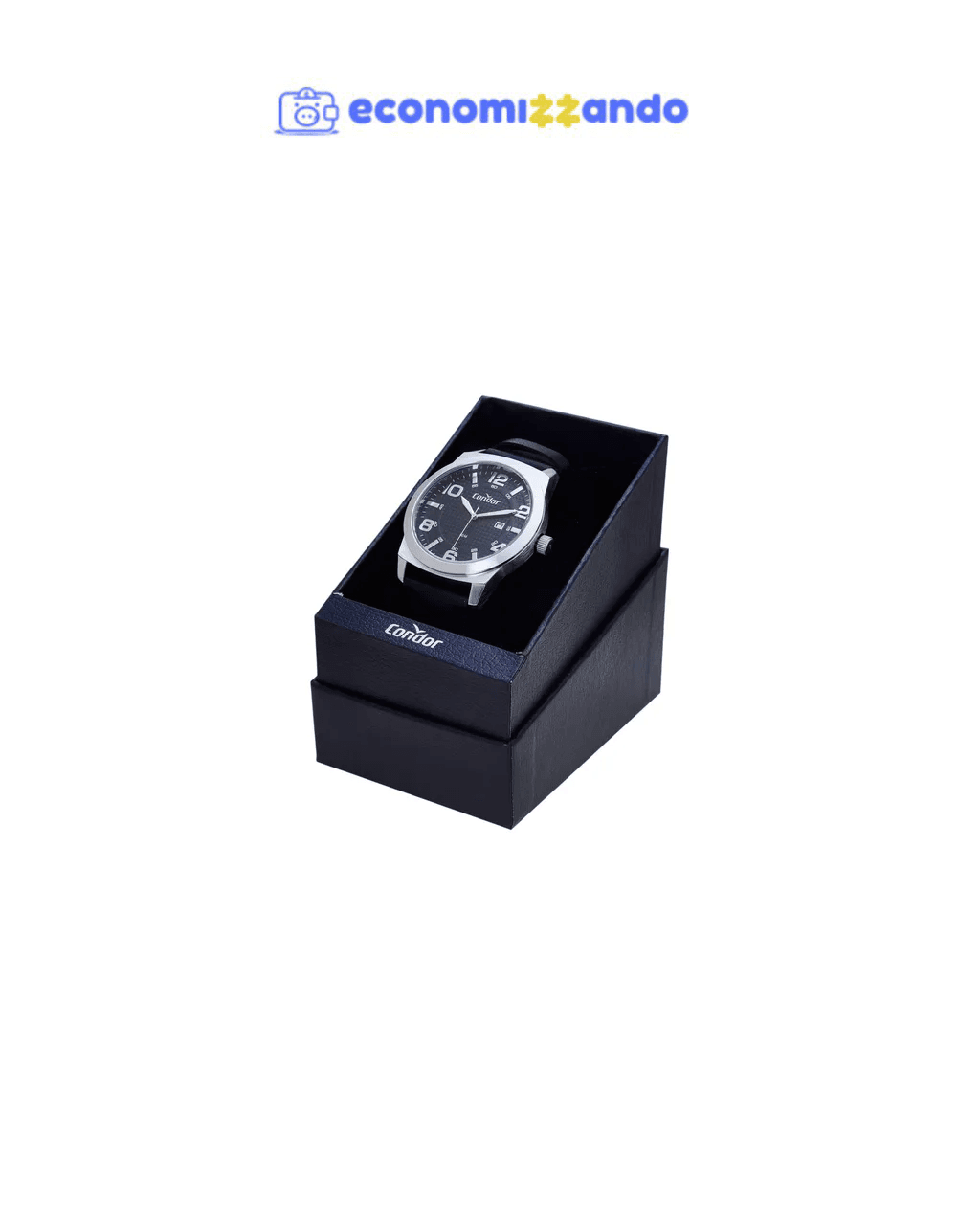 Relógio Condor Masculino Prata - Co2115mwl/5p