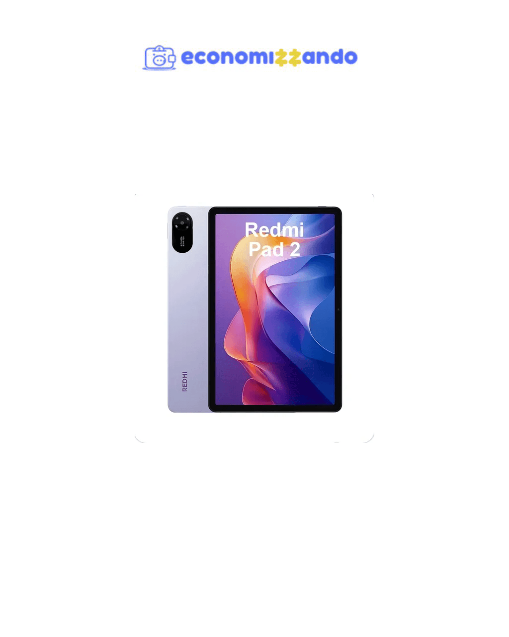 Tablet Xaiomi Redmi Pad 2 11'' 128gb