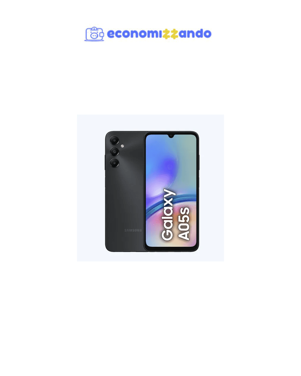 Smartphone Samsung Galaxy A05s 4G 128GB