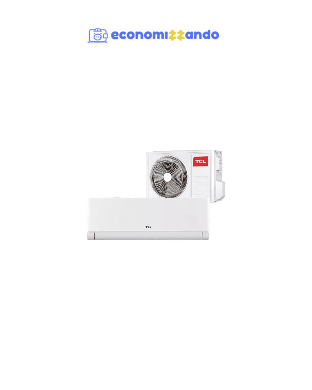 Ar condicionado TCL T-Pro Split Inverter Hi Wall 12.000 BTU/h Frio Wi-Fi/Alexa/Google