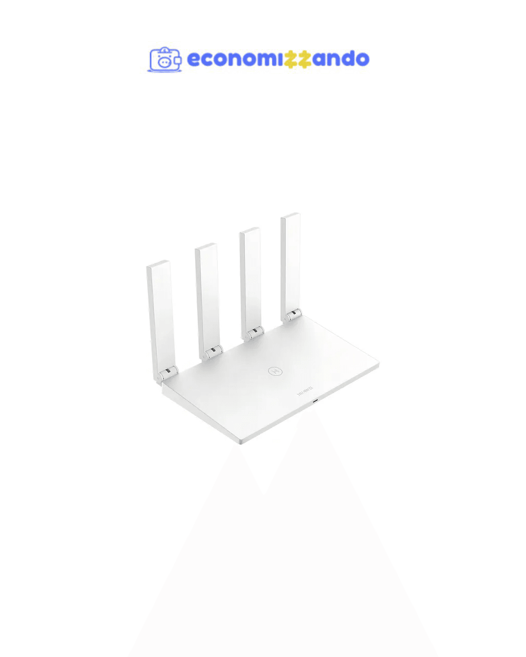 Roteador HUAWEI WiFi AX2S 5 GHz Wi-Fi 6 HarmonyOS Mesh