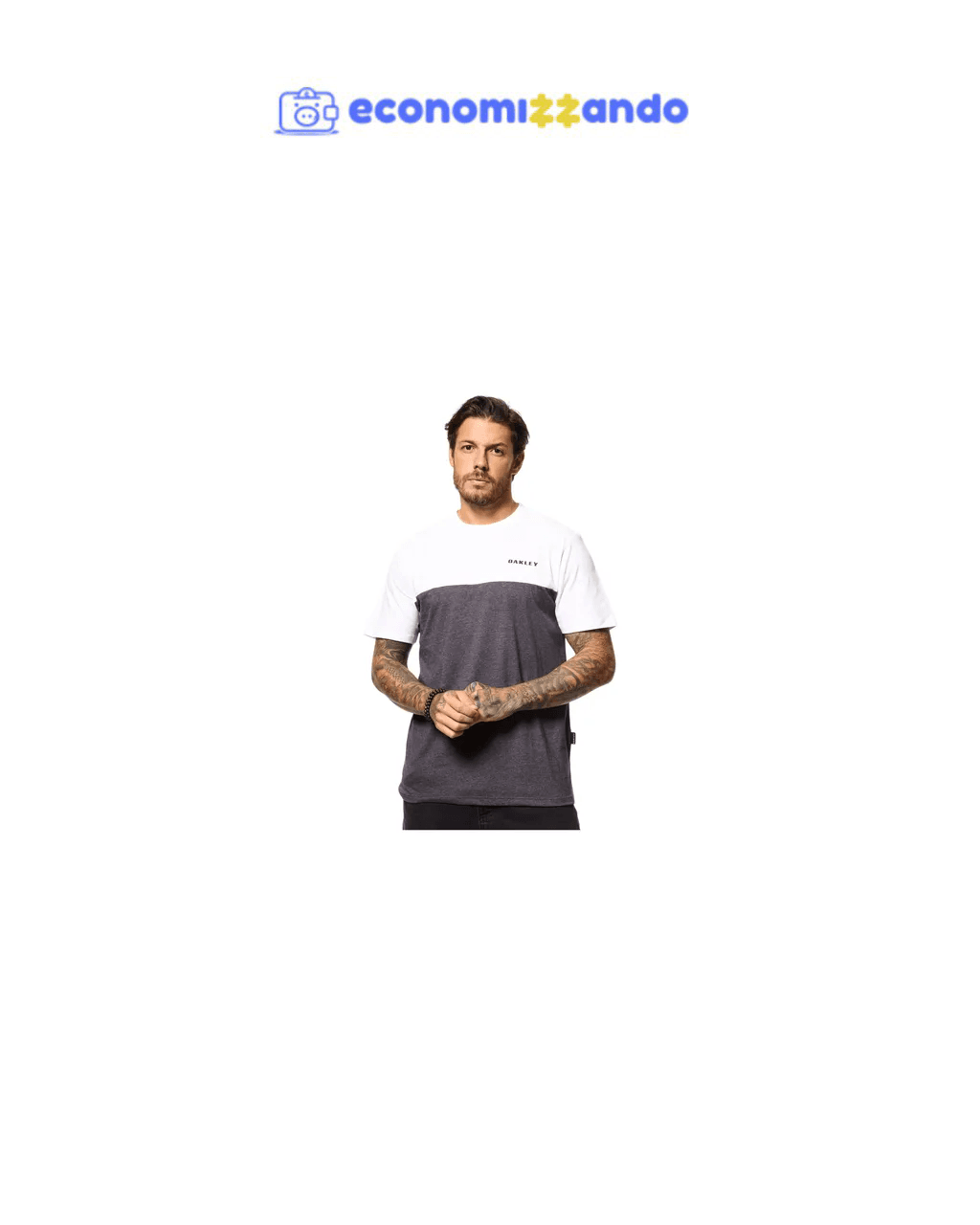 Camiseta Oakley Block Tee