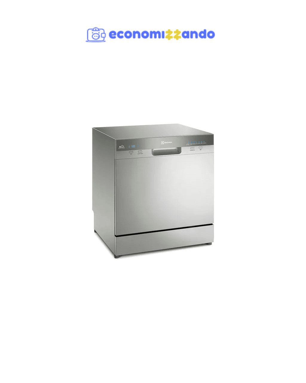 Lava-louças Electrolux 8 Serviços Inox (ll08s) 127v