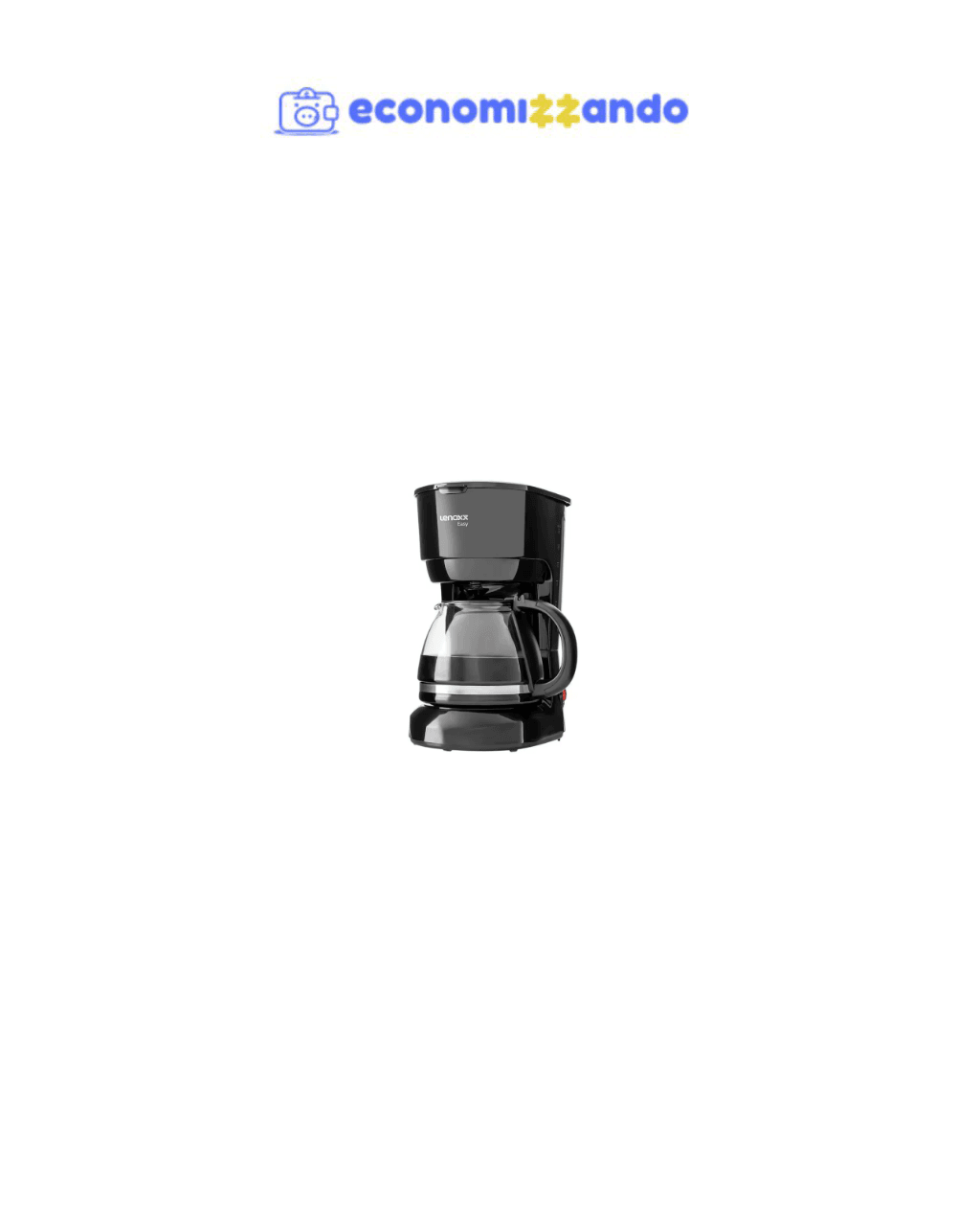 Cafeteira Elétrica Lenoxx Easy PCA018 18 Cafés - 110V