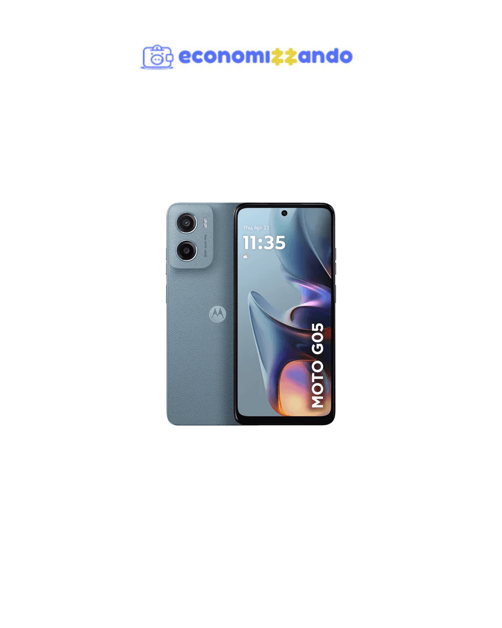 Smartphone Motorola Moto g05 128GB