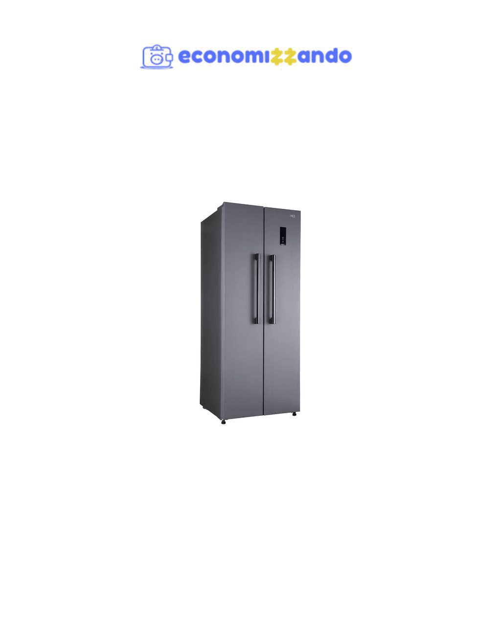Geladeira Refrigerador HQ Frost Free Side By Side 460 Litros HQ-460SBSFF