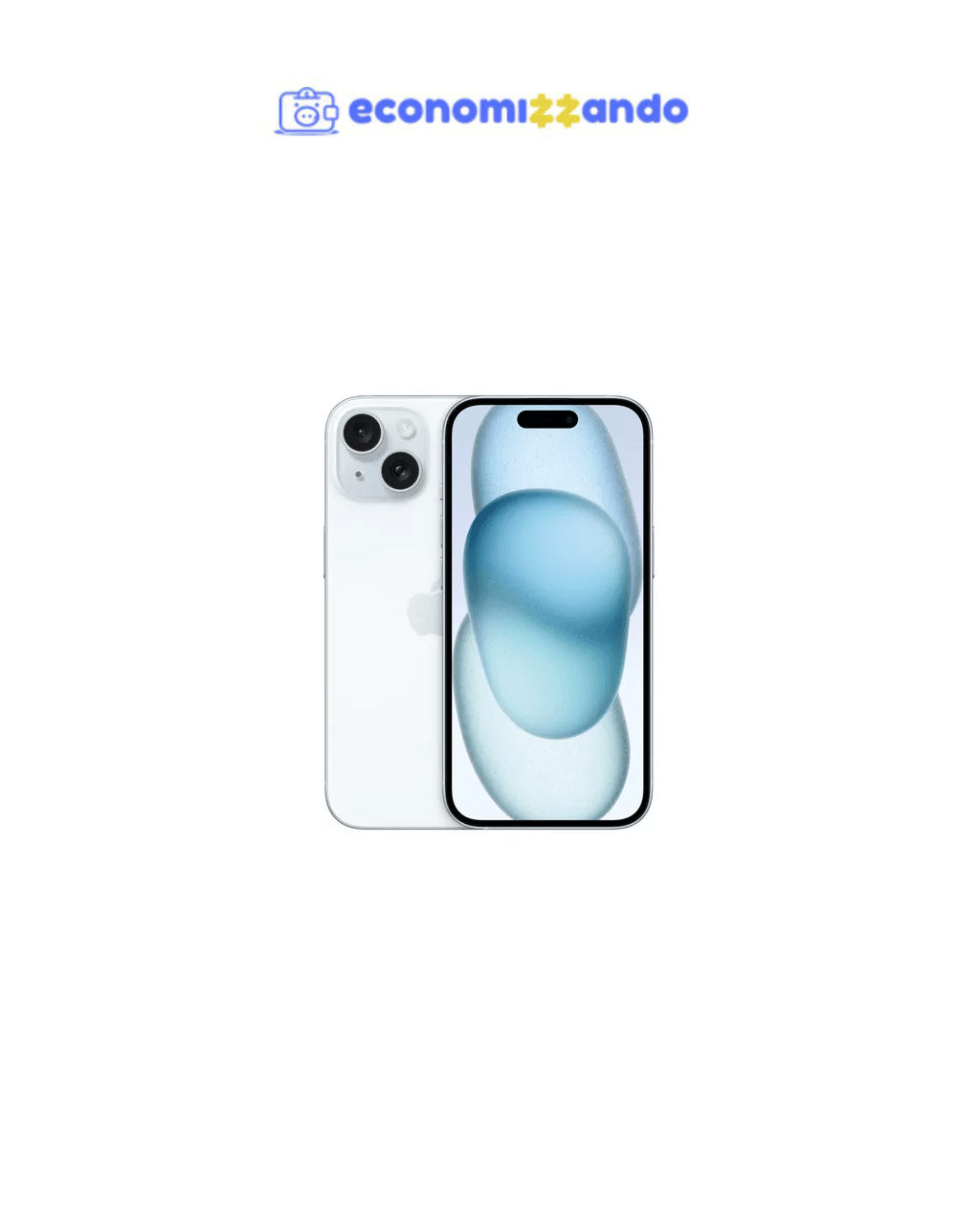 Apple iPhone 15 (128 GB) 