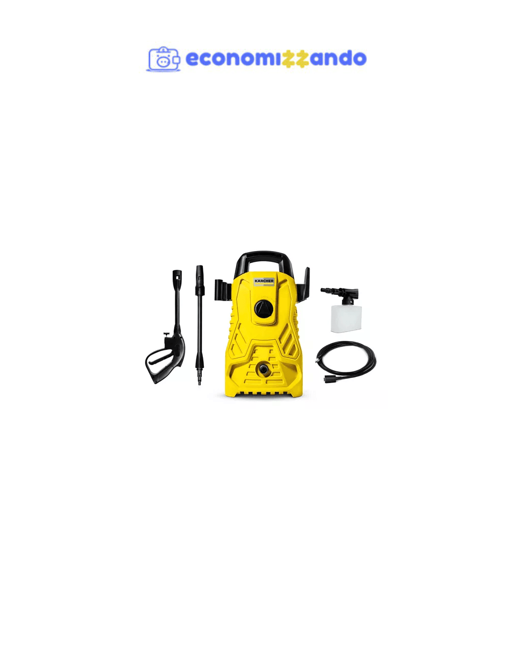 Lavadora de Alta pressão Kärcher Compacta 1500 PSI/Libras 1400W 300L/h 127v