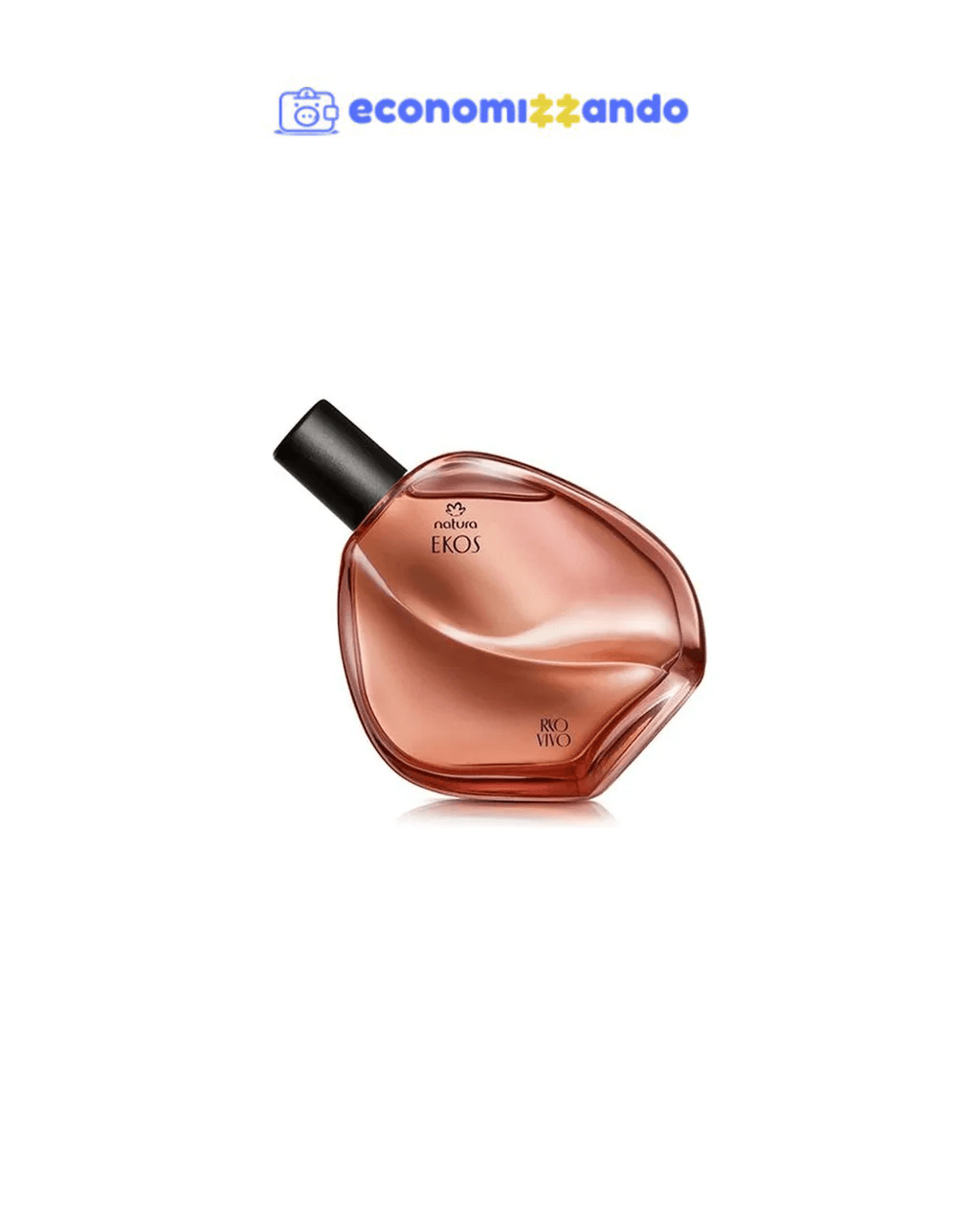 Natura Deo Colônia Ekos Ryo Vivo 75 ml