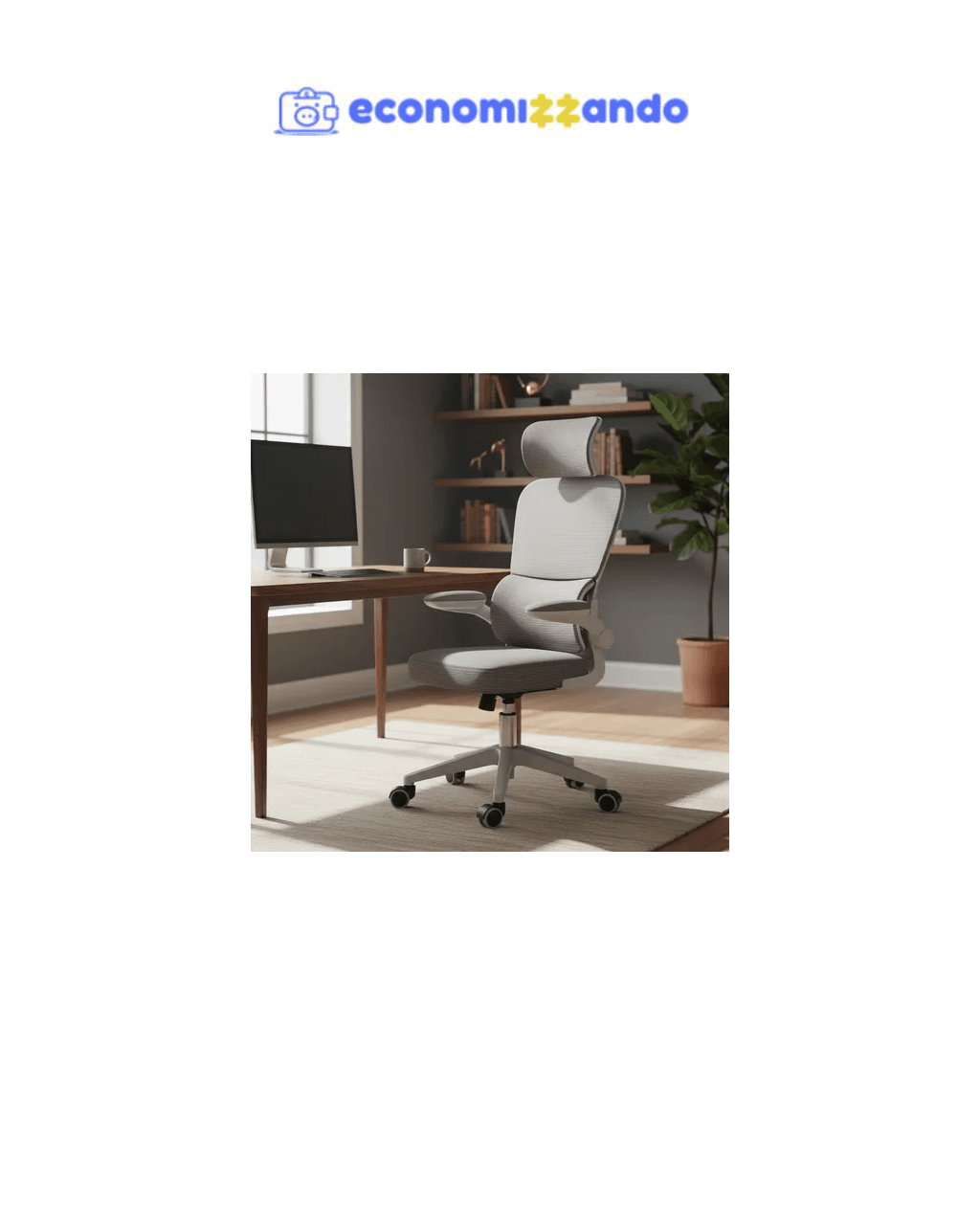 Cadeira Escritório Ergonômica Genebra G500 Luvinco