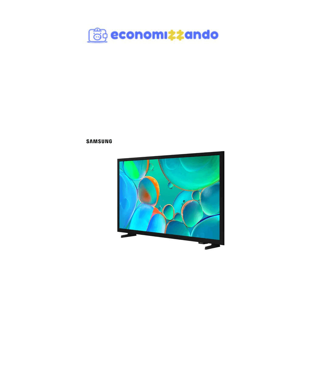 Smart TV Samsung 43" Full HD F6000F 2025 