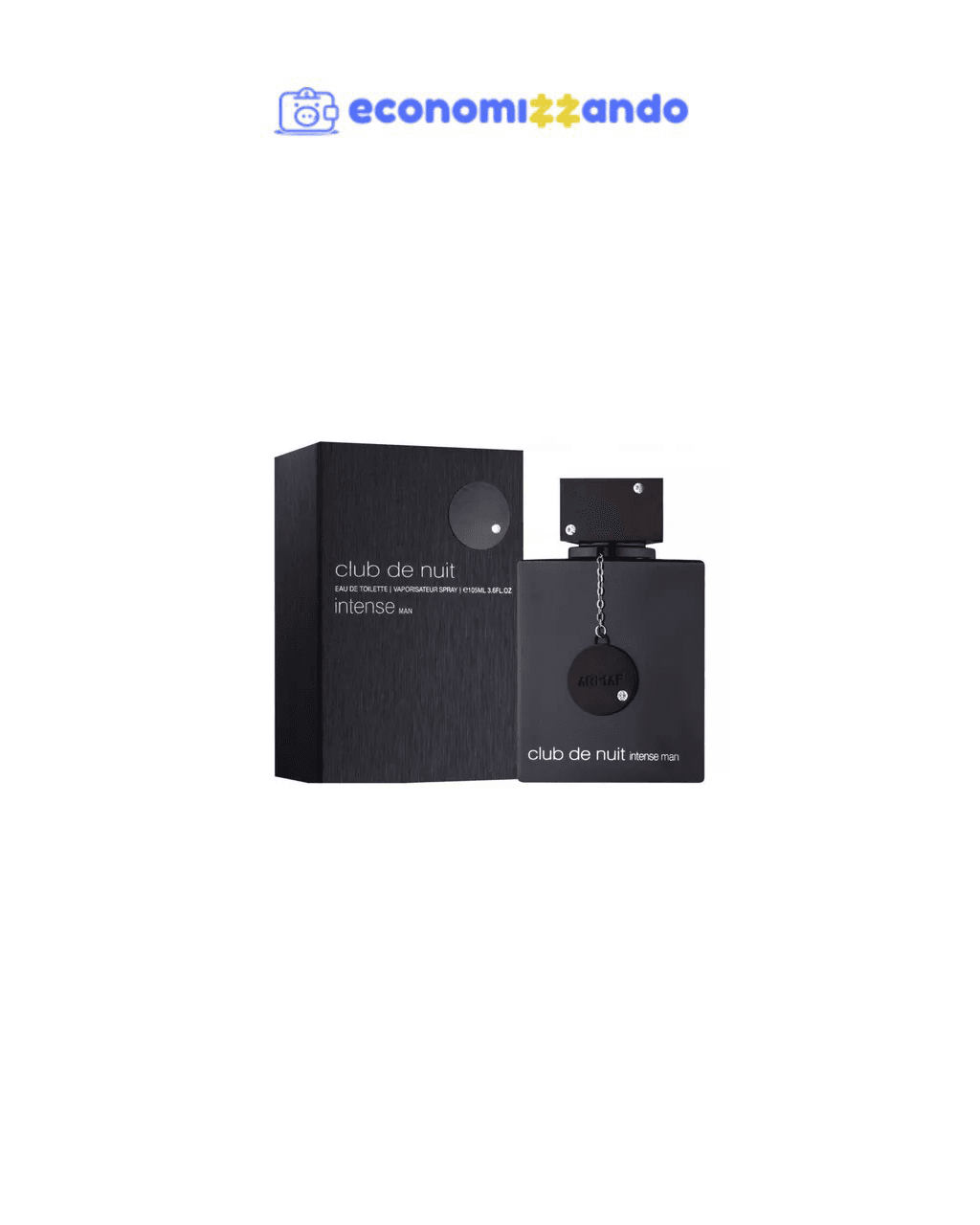 Perfume Club De Nuit Intense Da Armaf EDT 105ml Masculino