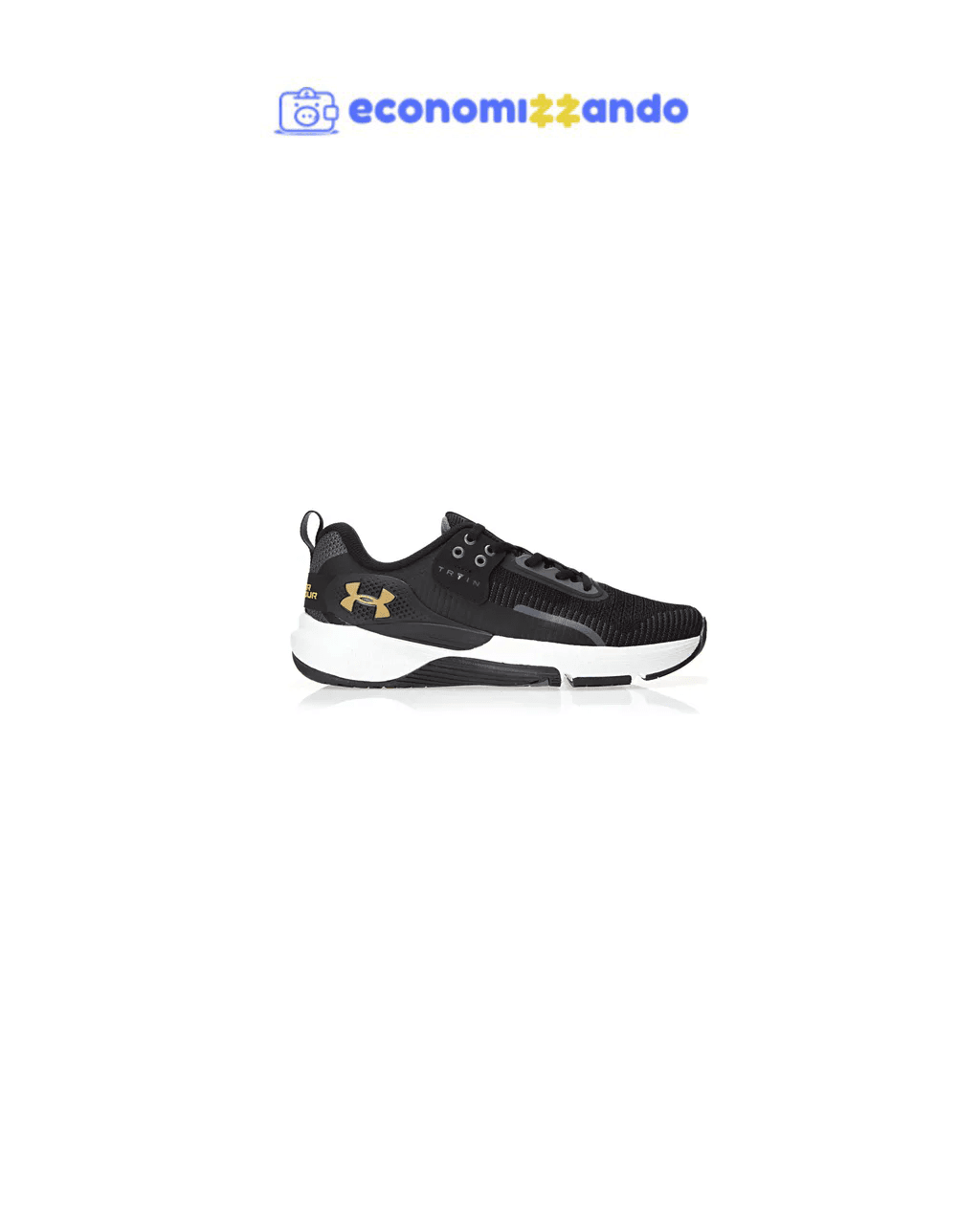 Tênis Esportivo Tribase Lift Under Armour Preto