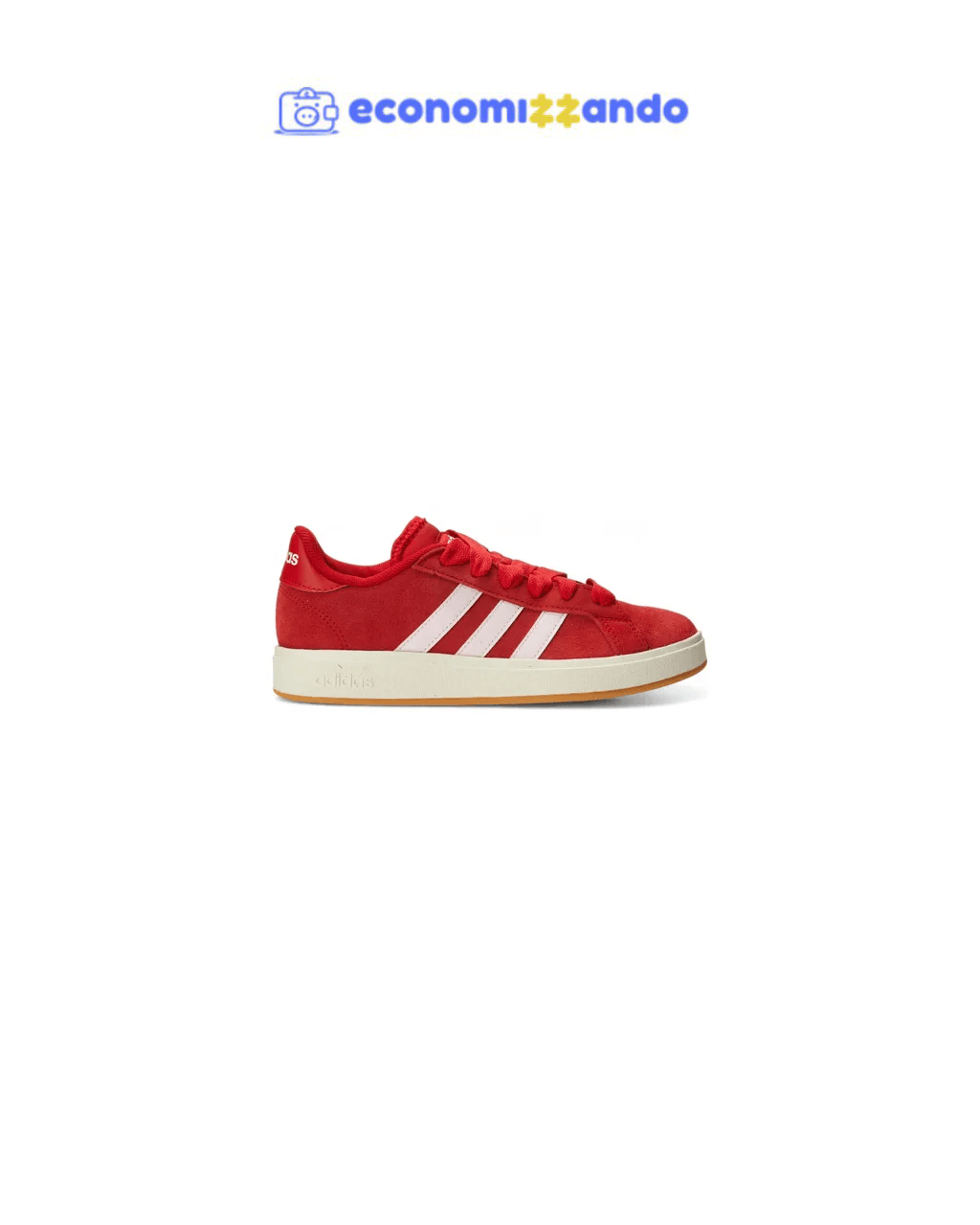 Tênis Feminino Grand Court Base Suede adidas