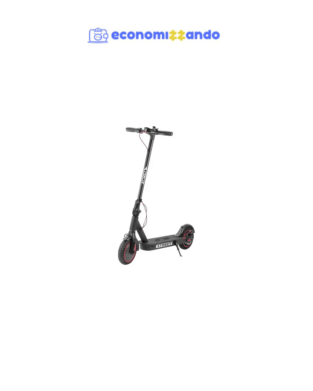 Patinete Elétrico Street Atrio 120kg Autonomia 25km/h Es323M