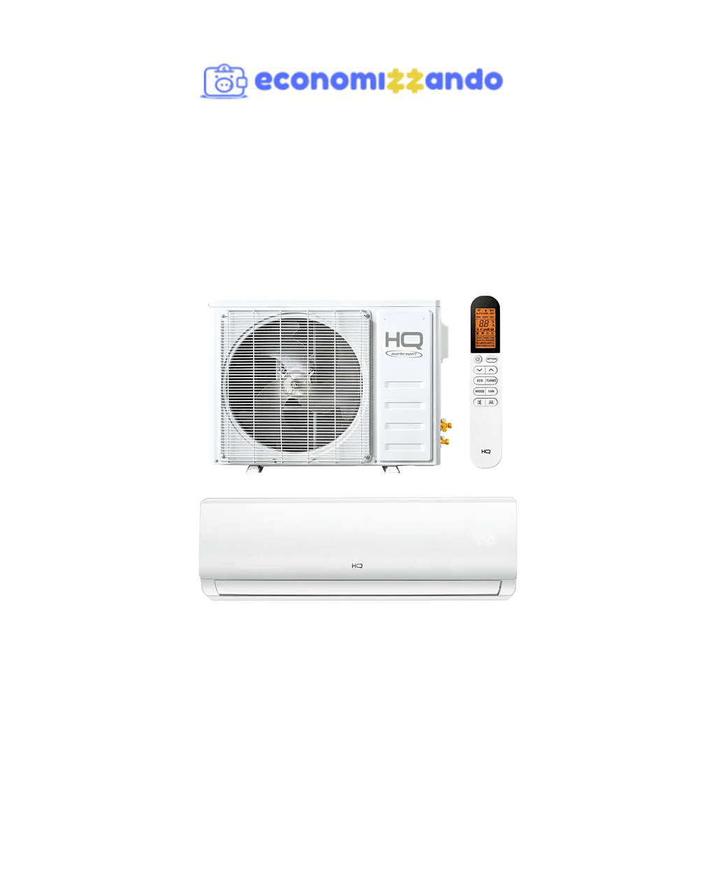 Ar Condicionado Split Hq Hw Inv 12.000 BTUs 220v