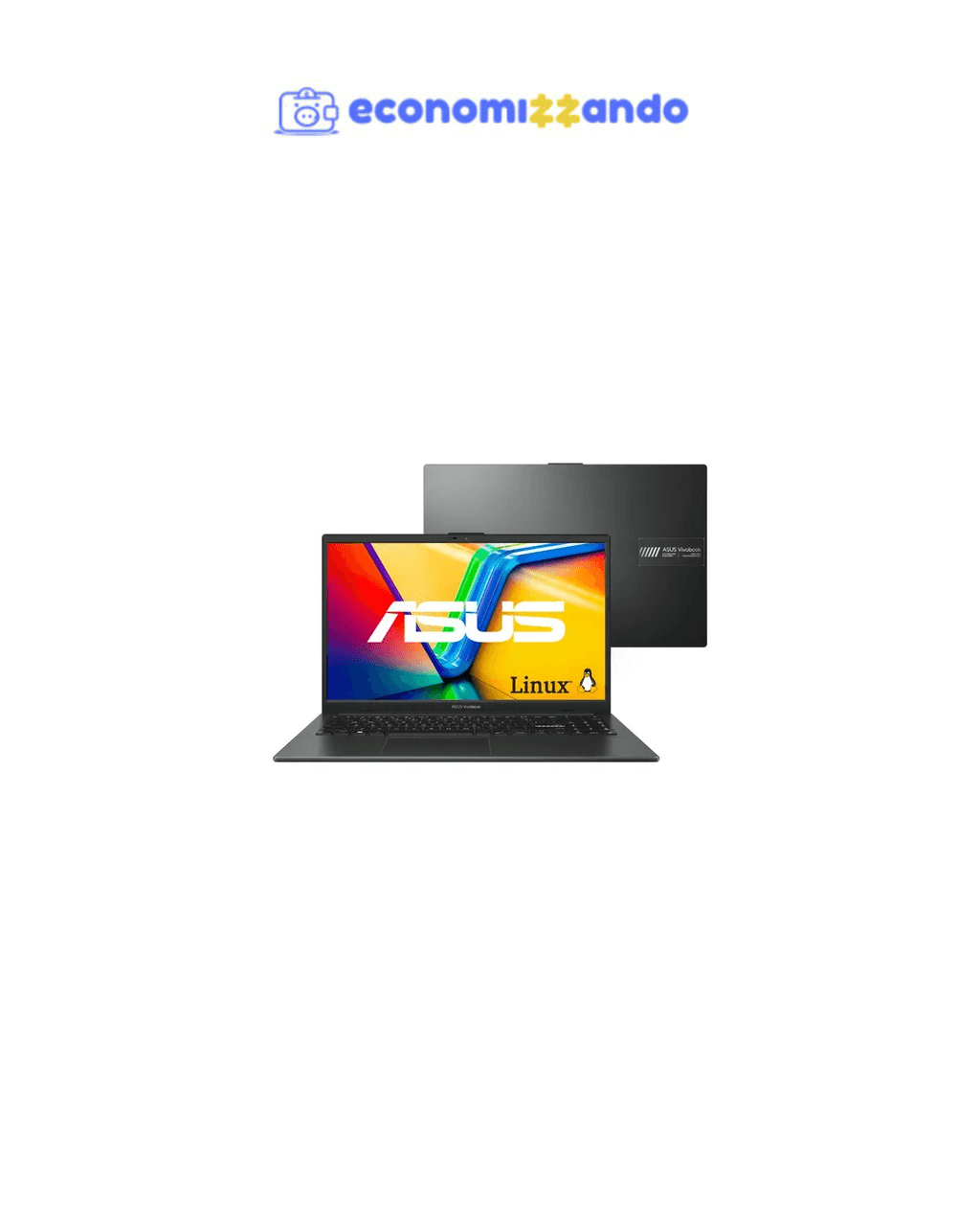 Notebook Asus Vivobook Go 15 Ryzen 5 7520u 4gb Ram 256gb Ssd  Keepos